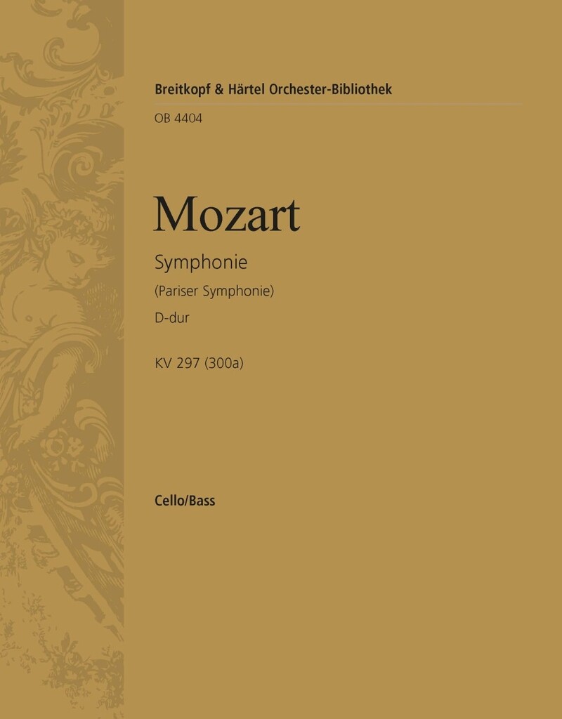 Symphonie Nr. 31 D-dur KV 297